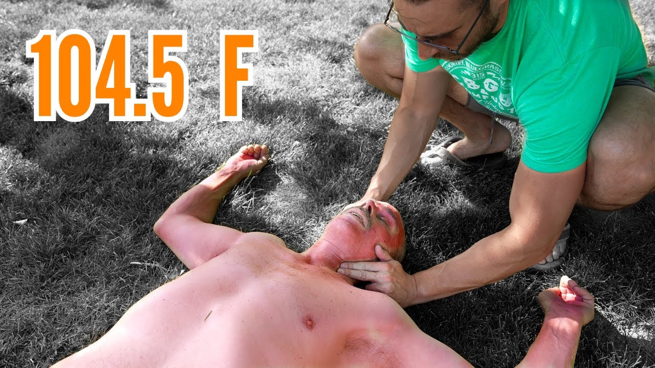 6 WARNING Signs of Heat Stroke