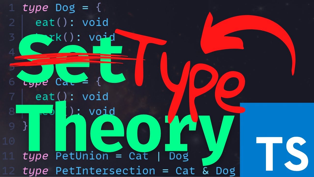 Самая непонятая функция TypeScript: объединения и пересечения