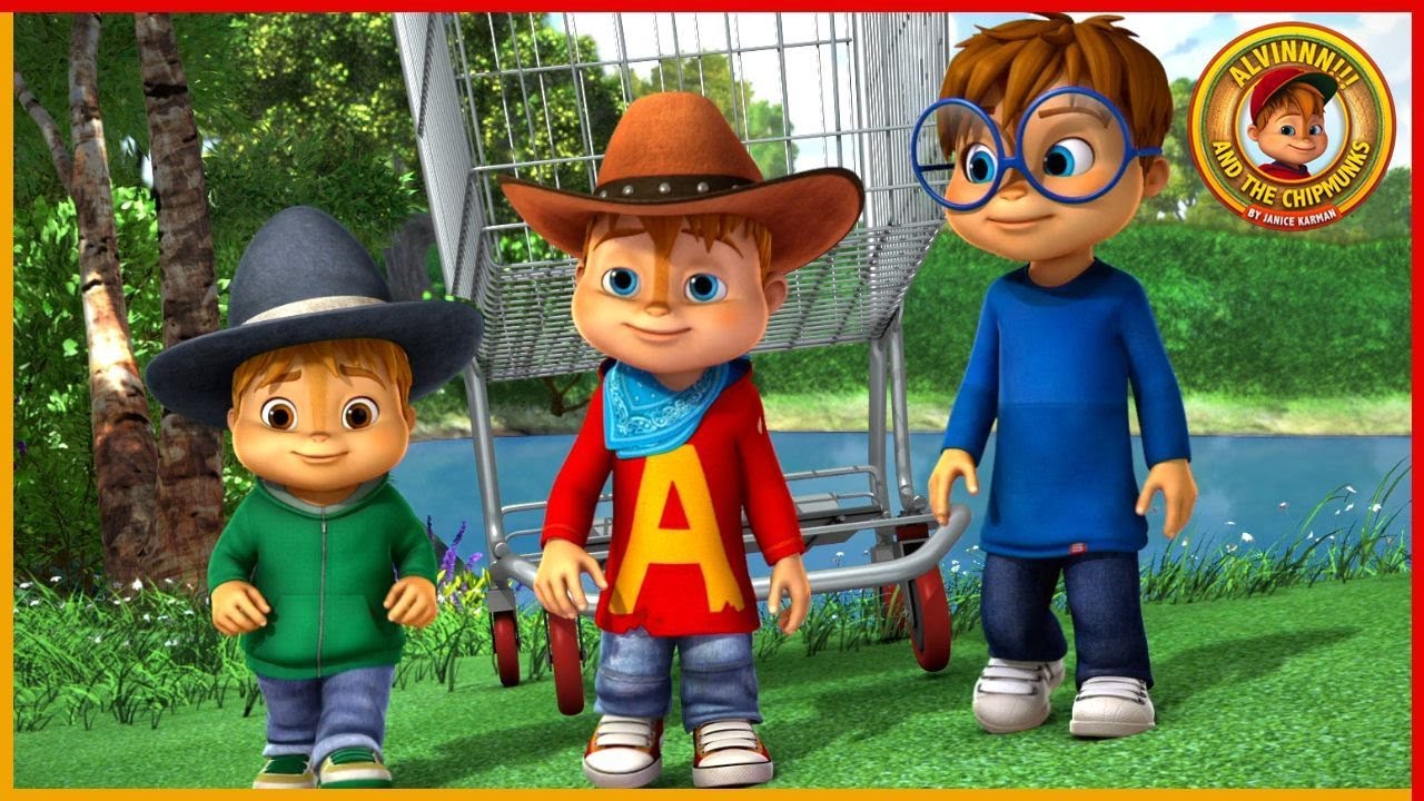 Rebanho De Carrinhos | ALVINNN!!! E OS ESQUILOS | 35' Compilação