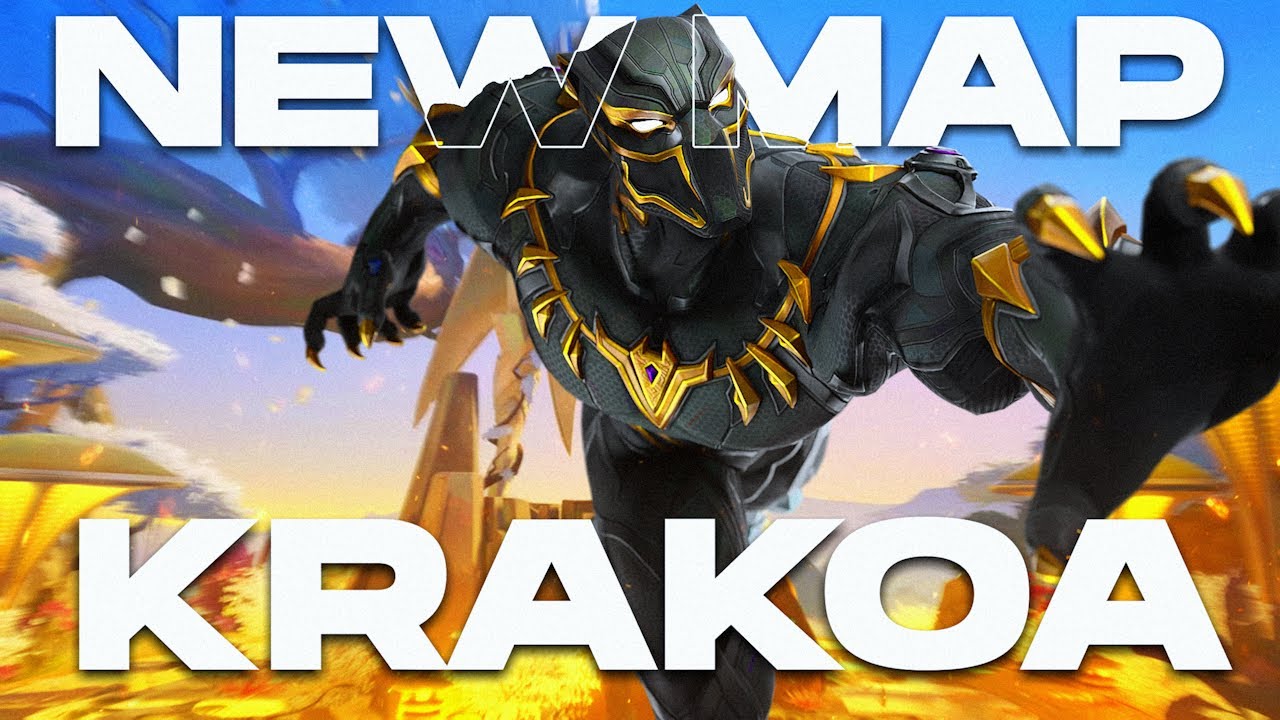 Carrying On The New Map With Black Panther