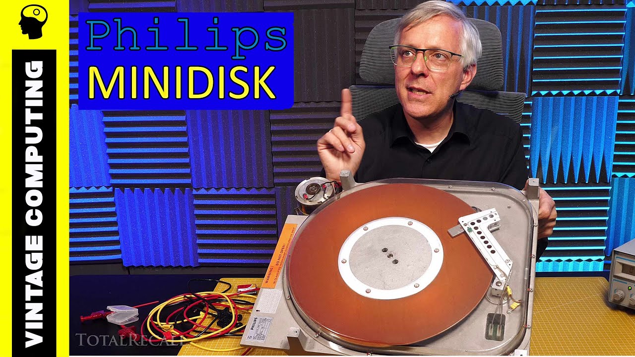 Speicherriese! 6 MB Philips Minidisk X1250