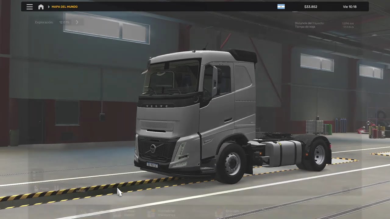 Euro Truck Simulator 2 argentina mapa ceibo 2026 01 27