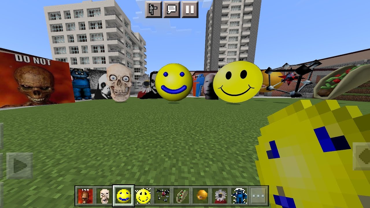 Nico's Nextbots V6 Addon for MCPE | New Outbreak | Nico's Nextbots Jumpscare