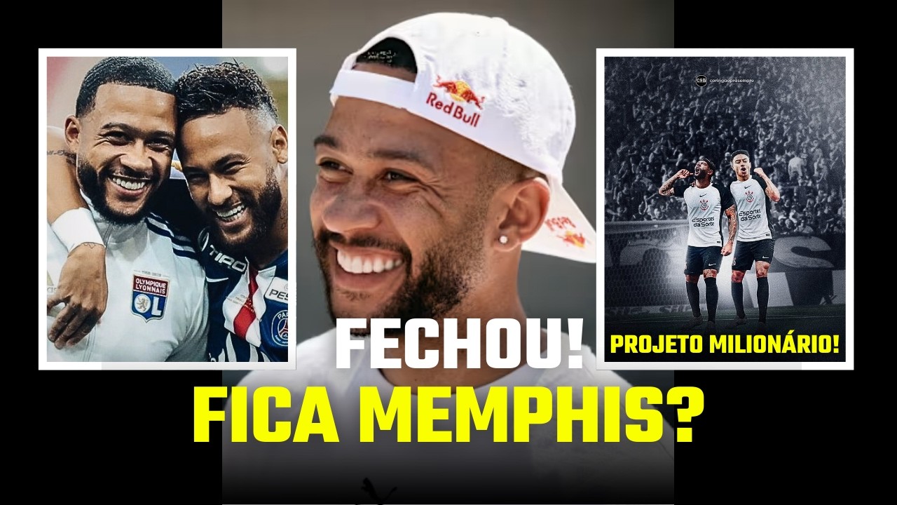 PROJETO “FICA MEMPHIS” GANHA FORÇA! E LINGARD APROVADO!