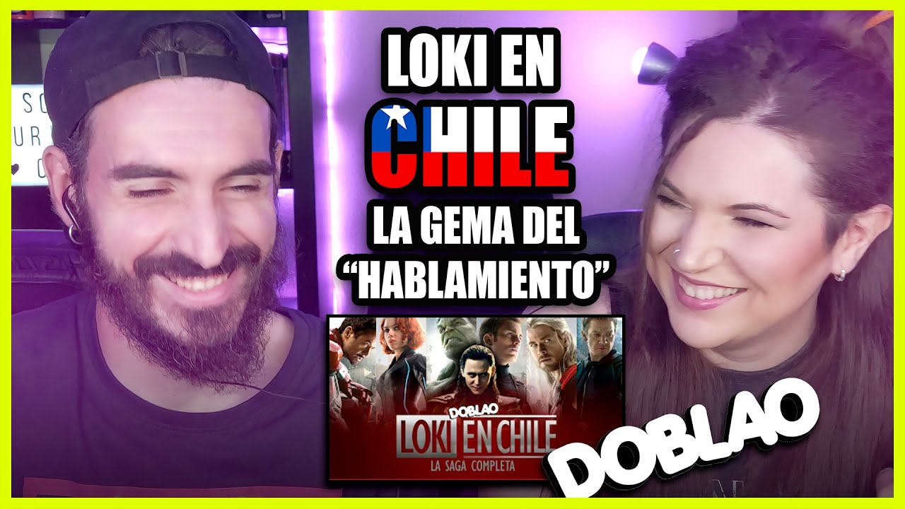 👉 Españoles REACCIONAN a LOKI EN CHILE - LA GEMA DEL 