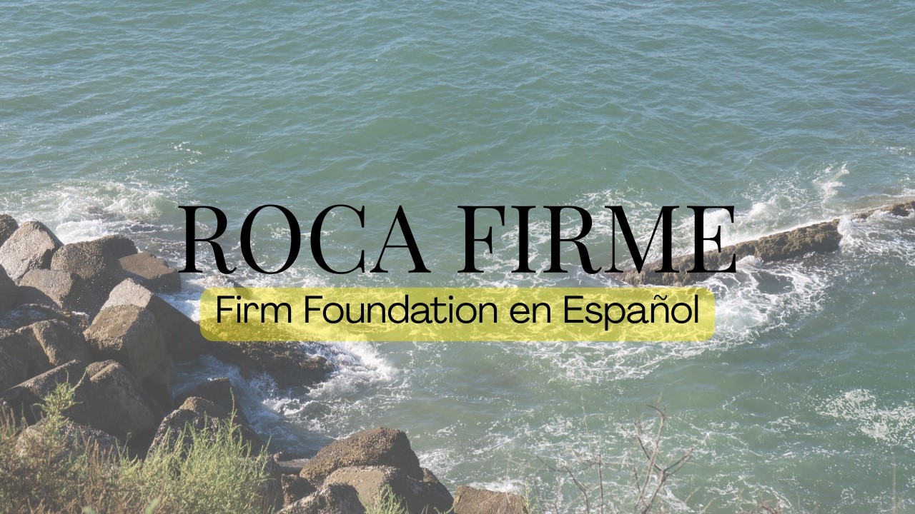 Hashtag Christie - Roca Firme (Firm Foundation en español) - A Capella Cover