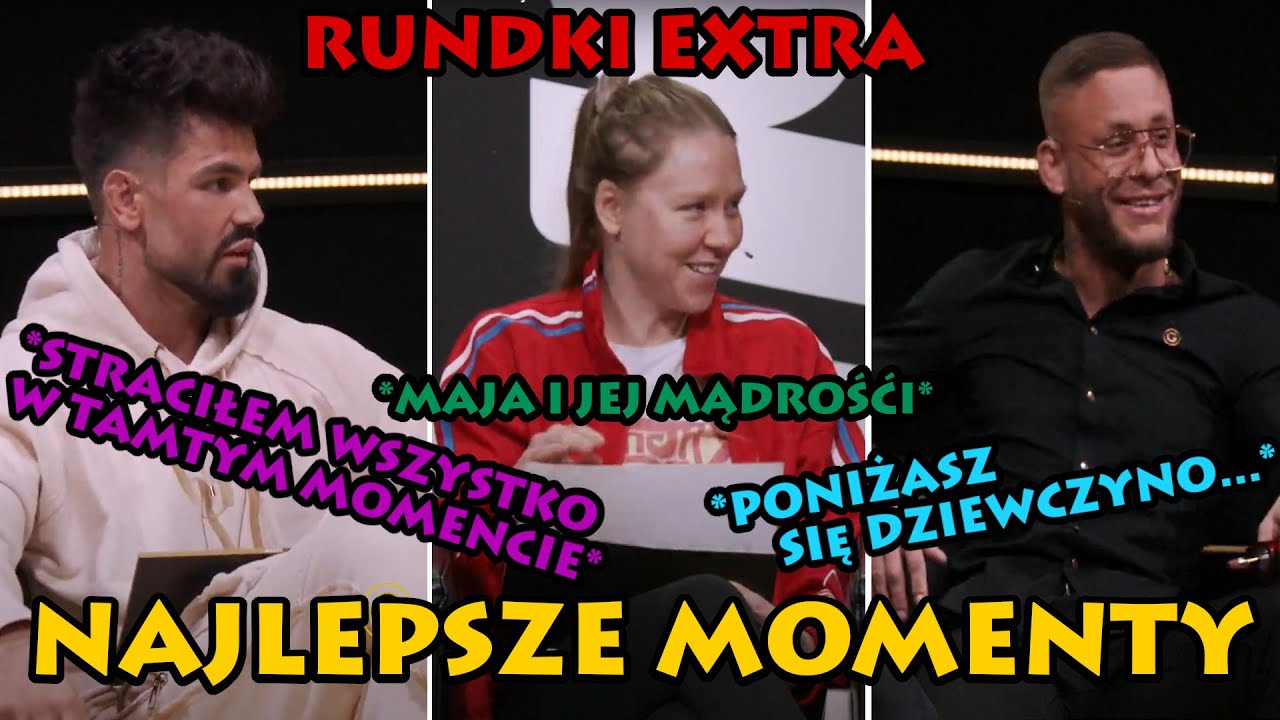Rundki Extra Tybori, Maja Staśko, Paweł Bomba - NAJLEPSZE MOMENTY