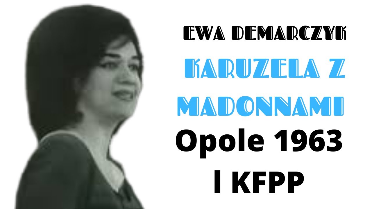 Ewa Demarczyk   Karuzela z madonnami Opole 63 l KFPP. PEŁNE VIDEO + Otrzymanie nagrody