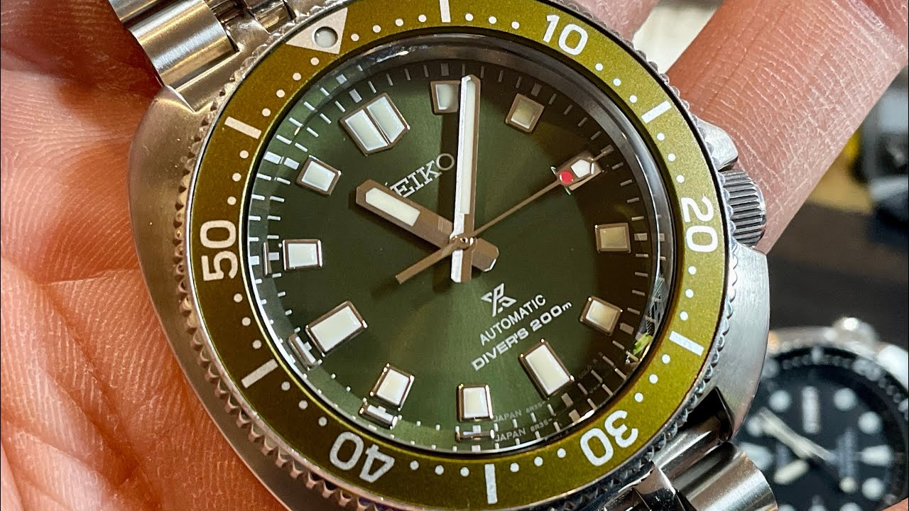 Часы Seiko Willard обязательно должны быть в вашей коллекции Seiko (зеленые Willard SPB153)