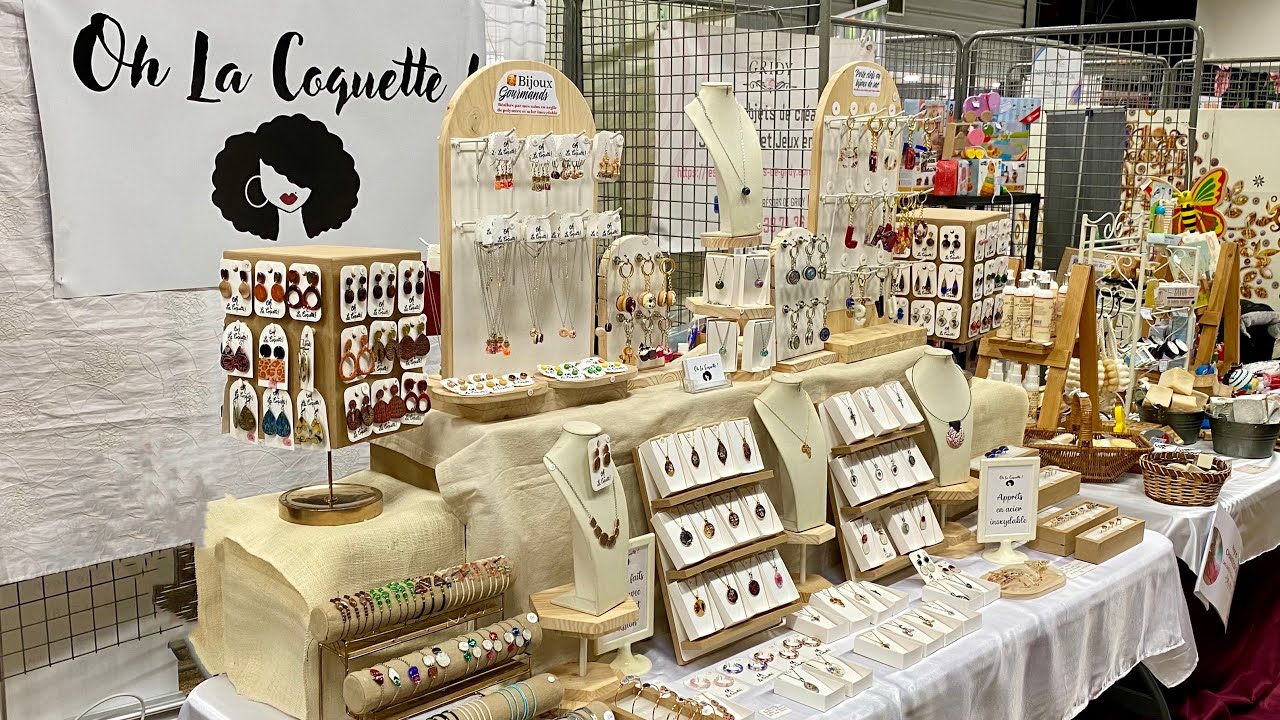 Comment fabriquer en carton ses présentoirs boucles d’oreilles pour les salons et marchés