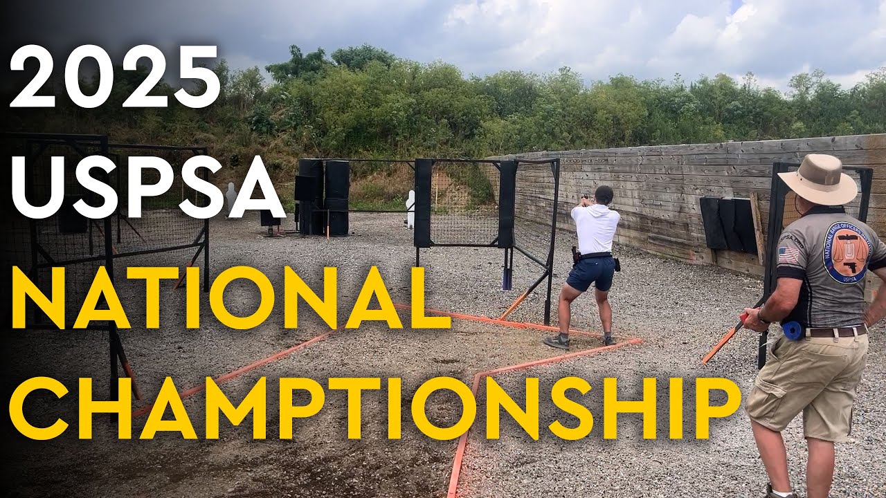 2025 USPSA Factory Gun Nationals - All Stages