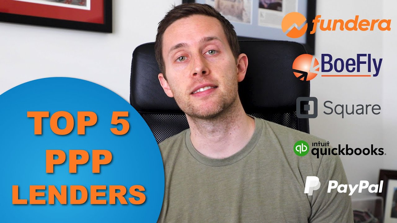 Top 5 Online Lenders For PPP Loan Applications