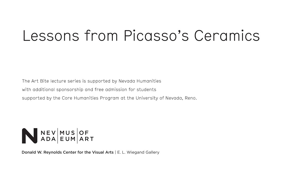 Art Bite: Lessons from Picasso&rsquo;s Ceramics