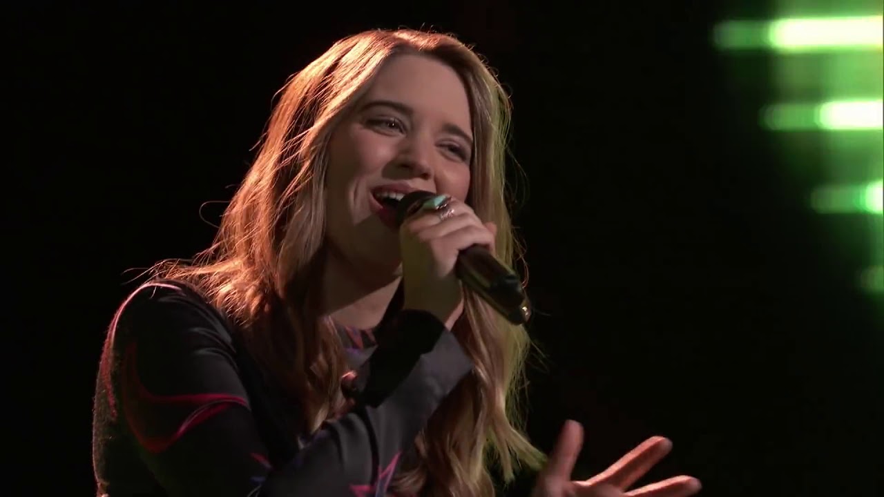 The Voice 13 Blind Audition   Karli Webster  You're So Vain