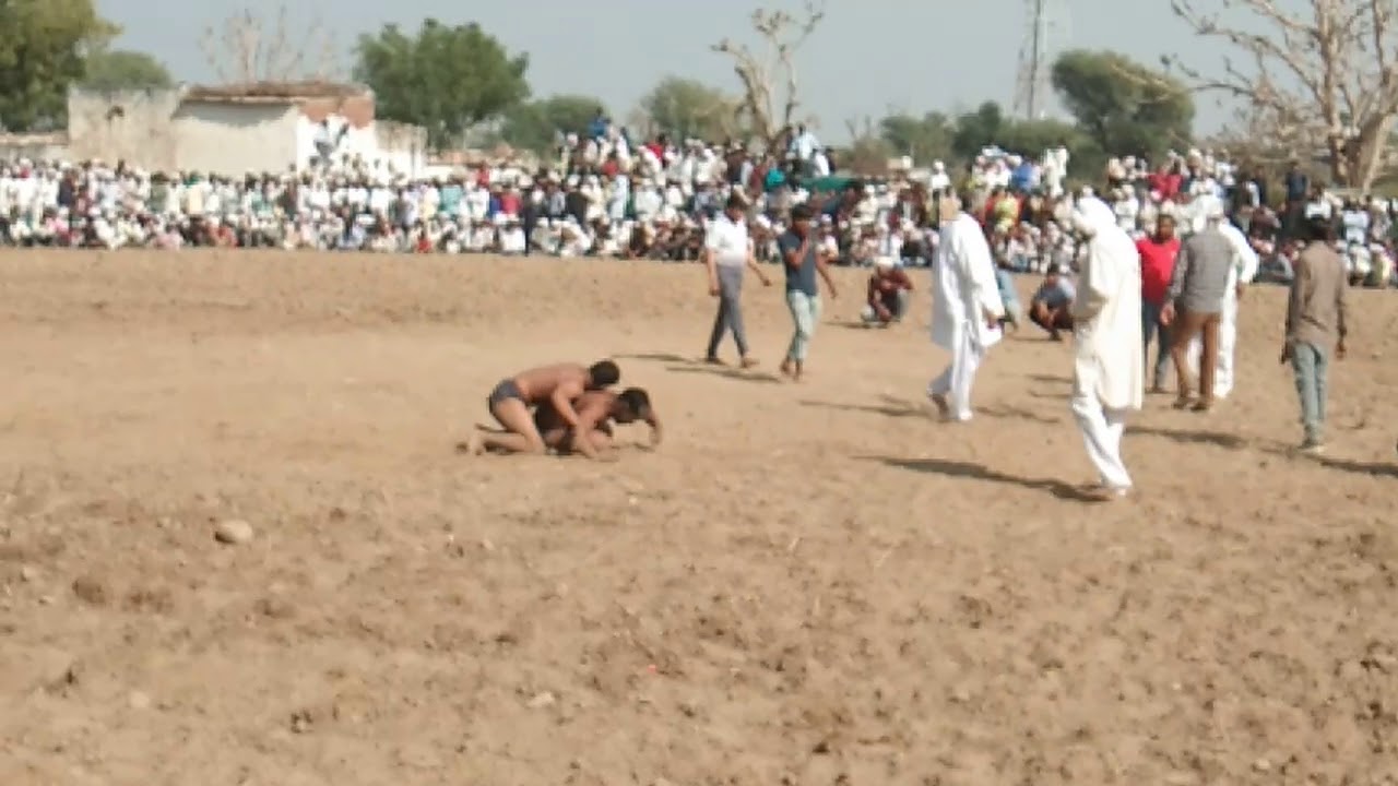 Rupbas ke Pahalwan ki Kushti