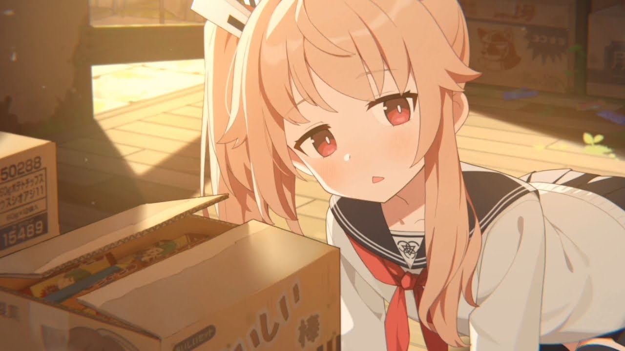 【#ブルアカ】柚鳥ナツちゅんメモリアルロビー　CV長縄まりあさん