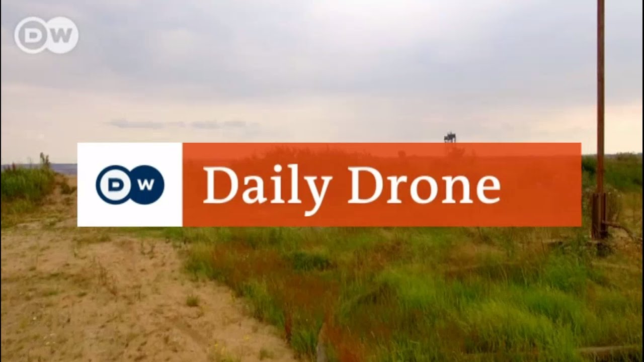 Карьер Гарцвайлер - один из крупнейших в Германии - #DailyDrone: