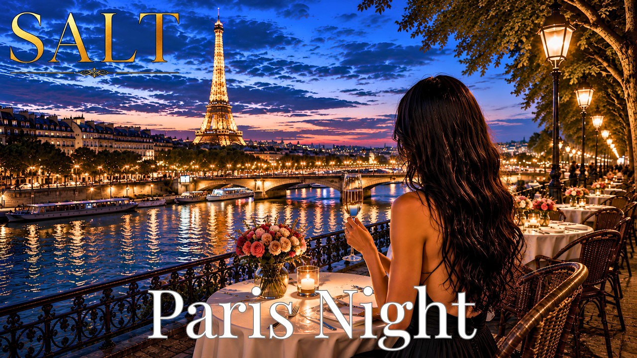 Paris Night | Smooth Jazz Fusion BGM &bull; 1 Hour | SALT