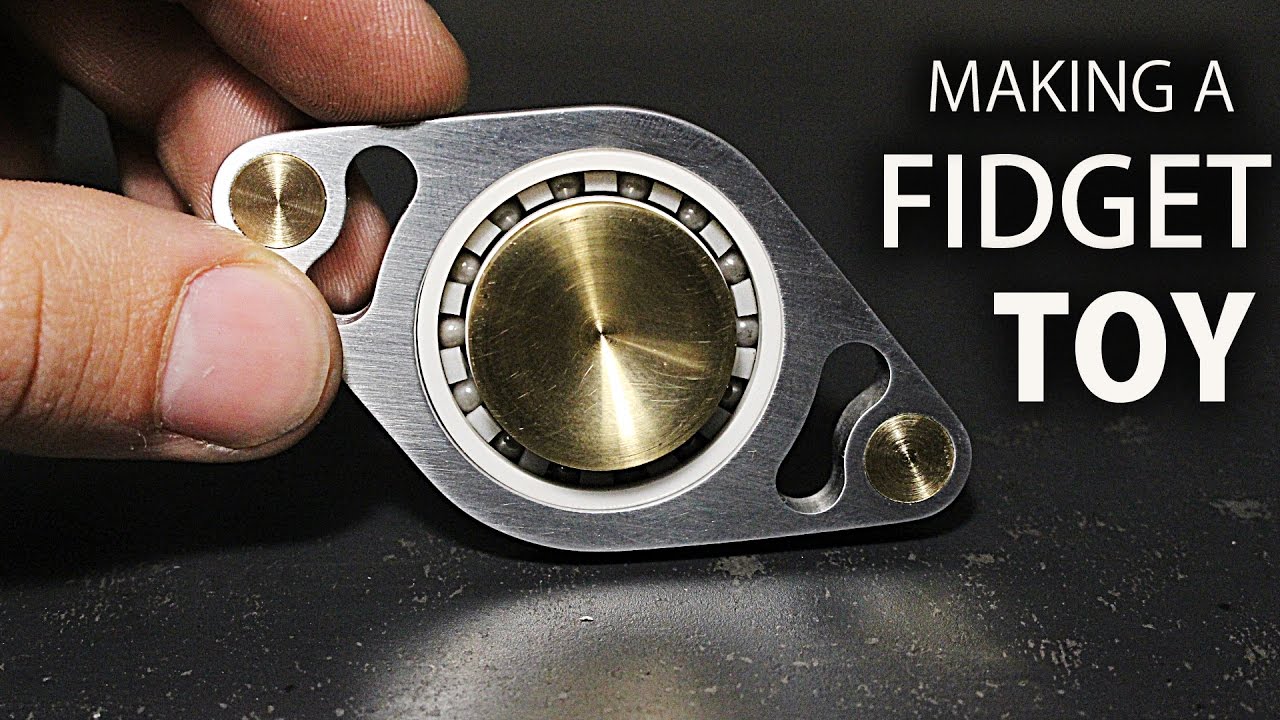 Making A Fidget Toy (Hand Spinner) | Shapeoko 3 CNC