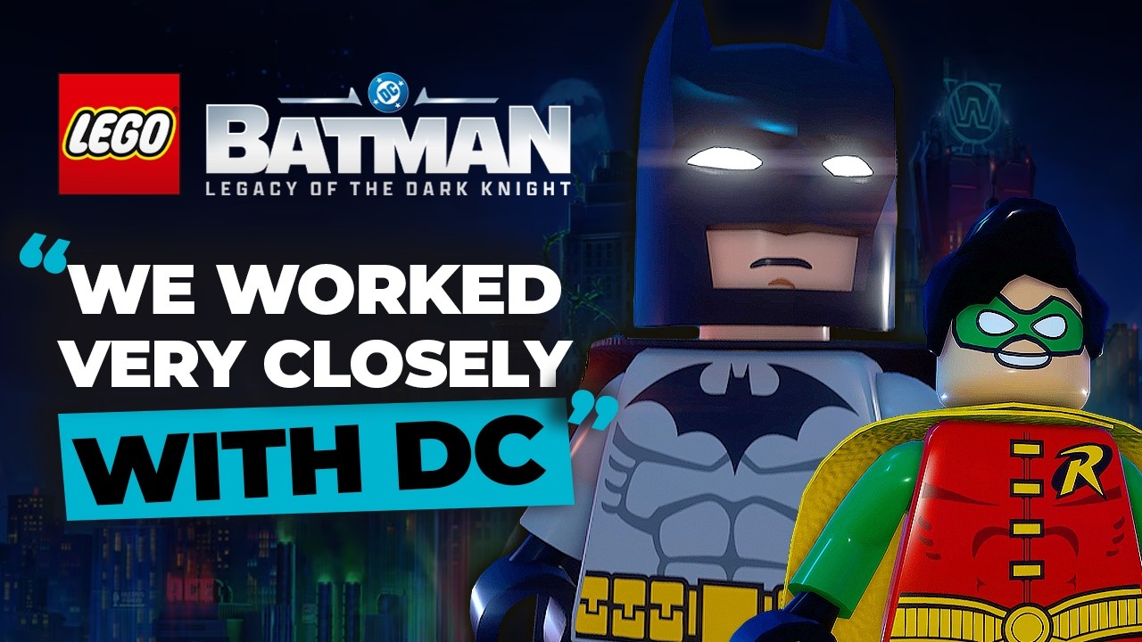 NOWE kostiumy LEGO Batman: Dziedzictwo Mrocznego Rycerza ujawnione | Wywiad z deweloperem