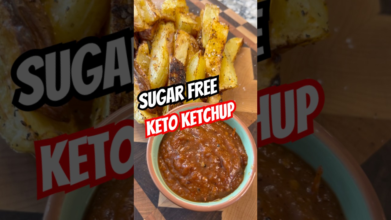 ELEVATED Keto Ketchup Recipe YOU MUST Try!