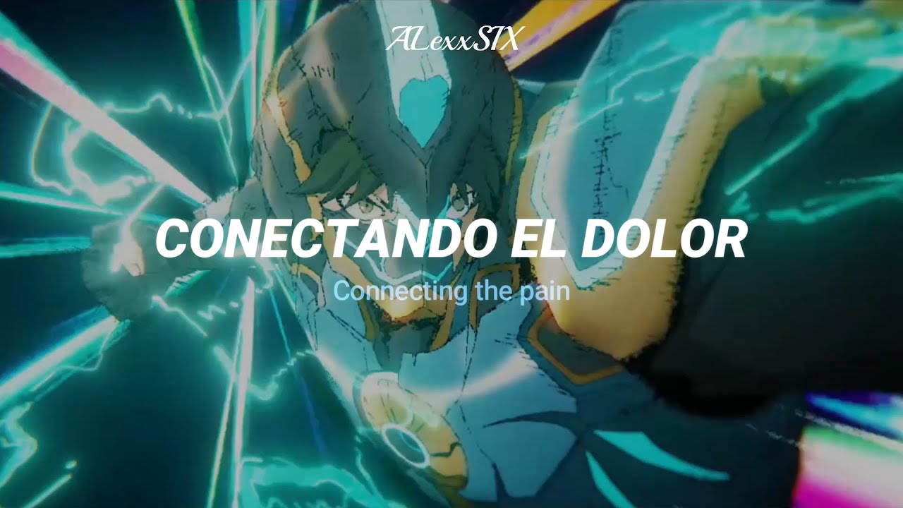 TO BE HERO X - E-SOUL ​| Theme Song Ep 7 | 「NEON RAIN」 By Kenmochi Hidefumi - Sub Espa&ntilde;ol「AMV」