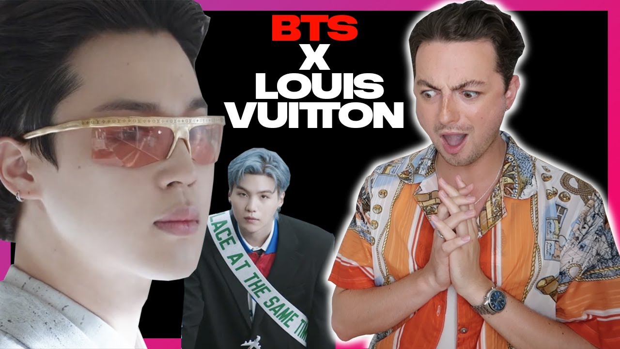 Реакция FASHION EXPERT: показ мужской коллекции Louis Vuitton BTS осень-зима 2021