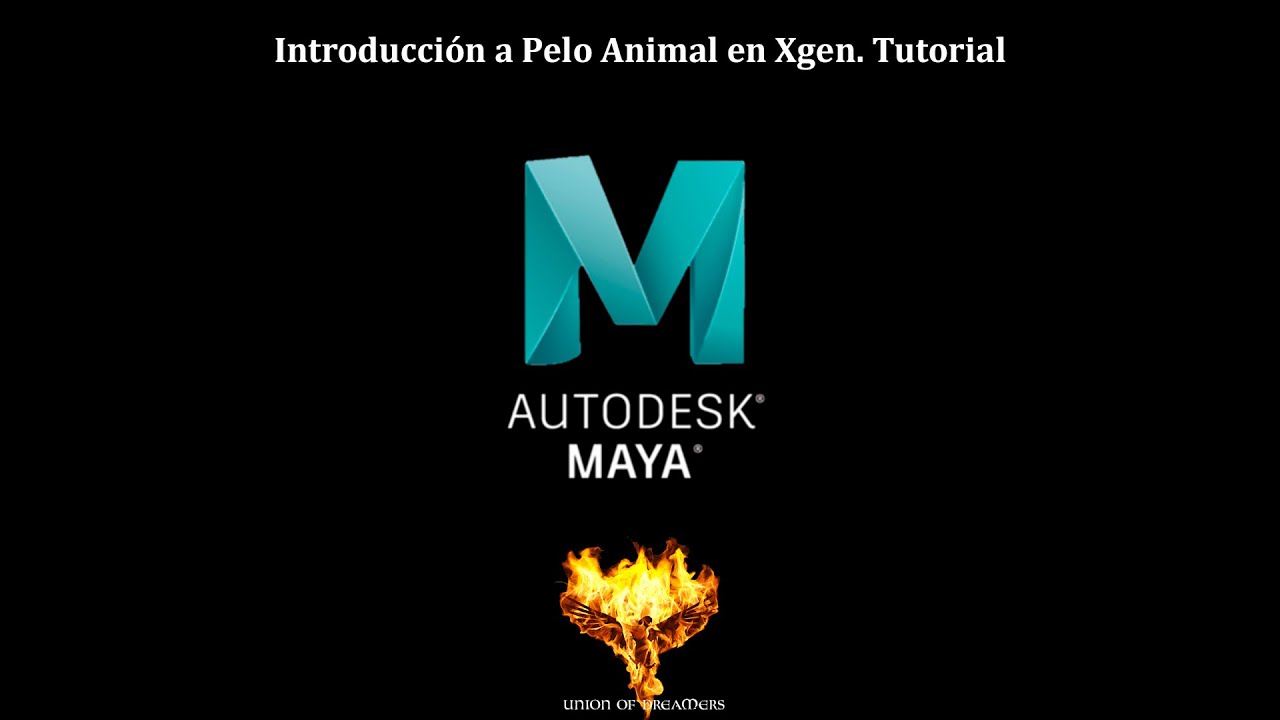 Introducción a Pelo Animal en Xgen. Tutorial en Español