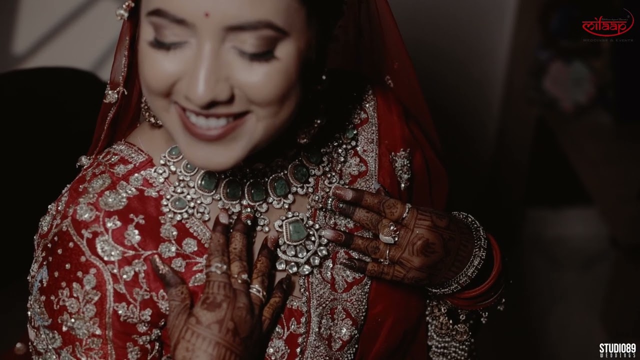 Ritika & Monark Wedding Film | A Love Story Beautifully Planned by Milaap Weddings