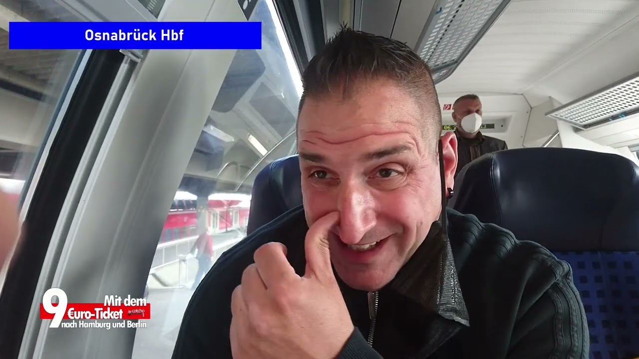 Mit dem 9 Euro Ticket nach Hamburg und Berlin