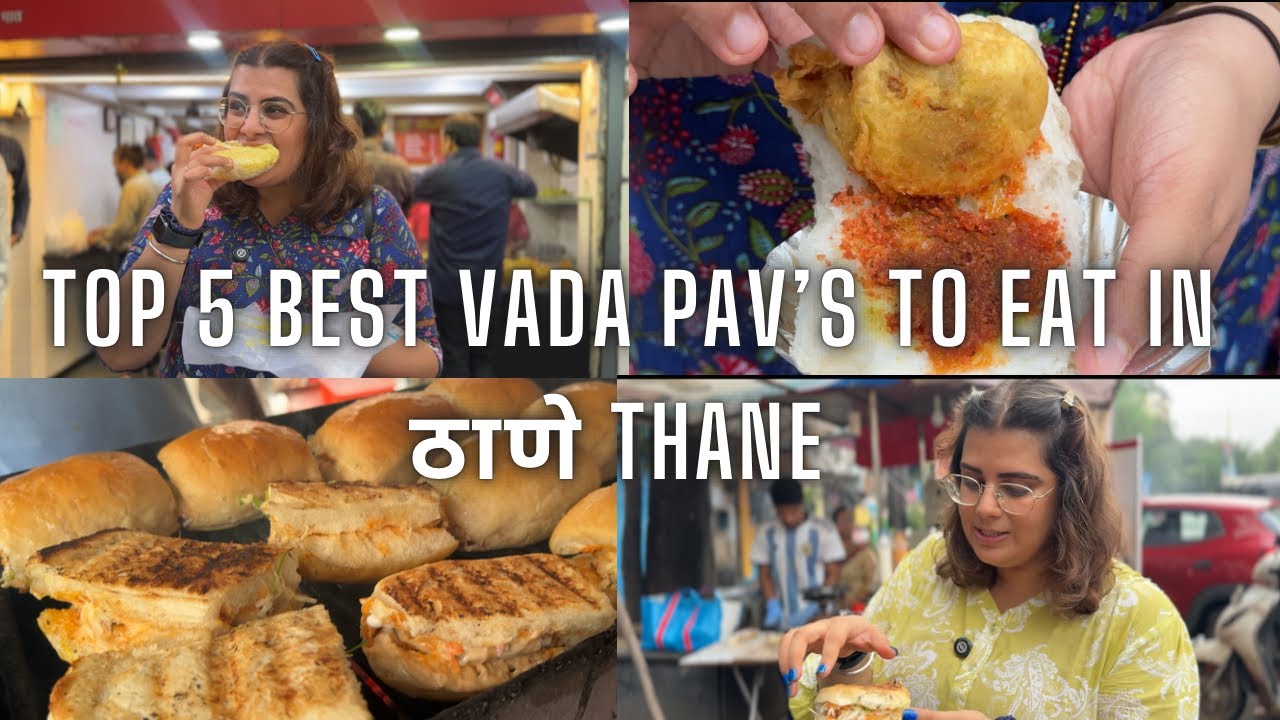 Thane Best Vadapav in the city | Techa vada pav | Chicken Vada pav | Tandoor Vada pav | Gajanan |...