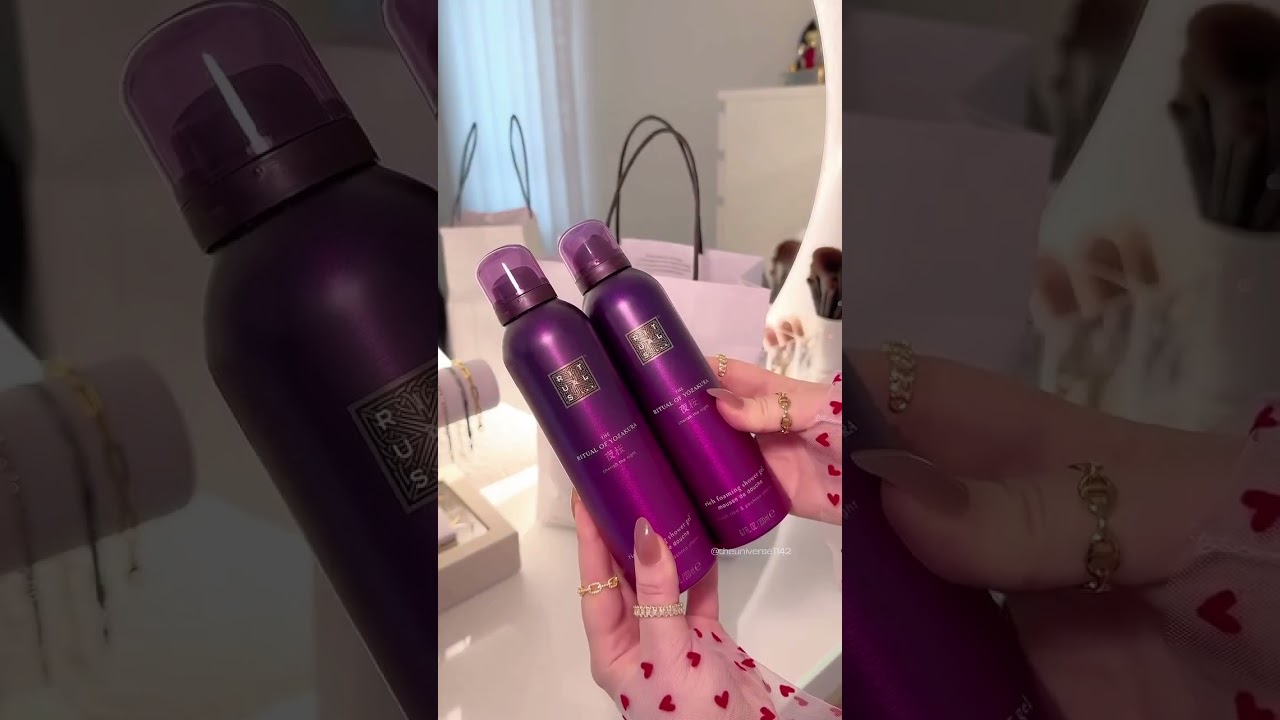 Rituals Cosmetics Haul ❤️ #shorts #makeup #unboxing #asmr