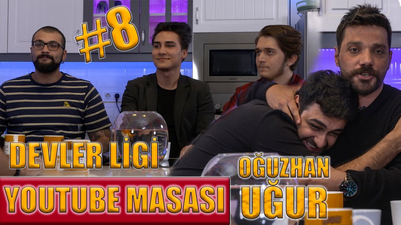 OĞUZHAN UĞUR İLE YOUTUBE MASASI #8 | BABALA'DAN ABİM GELDİ (UZUN B&Ouml;L&Uuml;M)