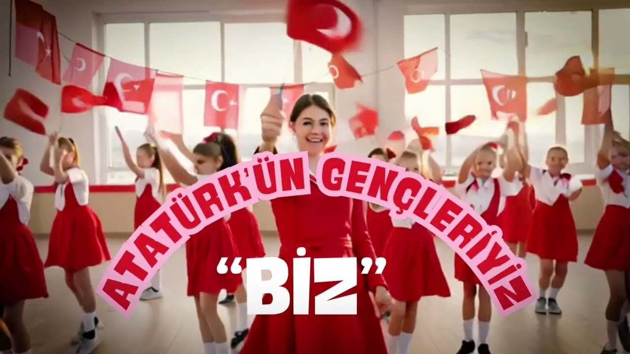 BİZ ATATÜRK'ÜN GENÇLERİYİZ - 29 Ekim Cumhuriyet Bayramın Kutlu Olsun TÜRKİYE’M 🇹🇷