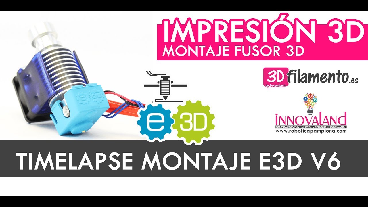 Montaje E3D V6 original | Timelapse