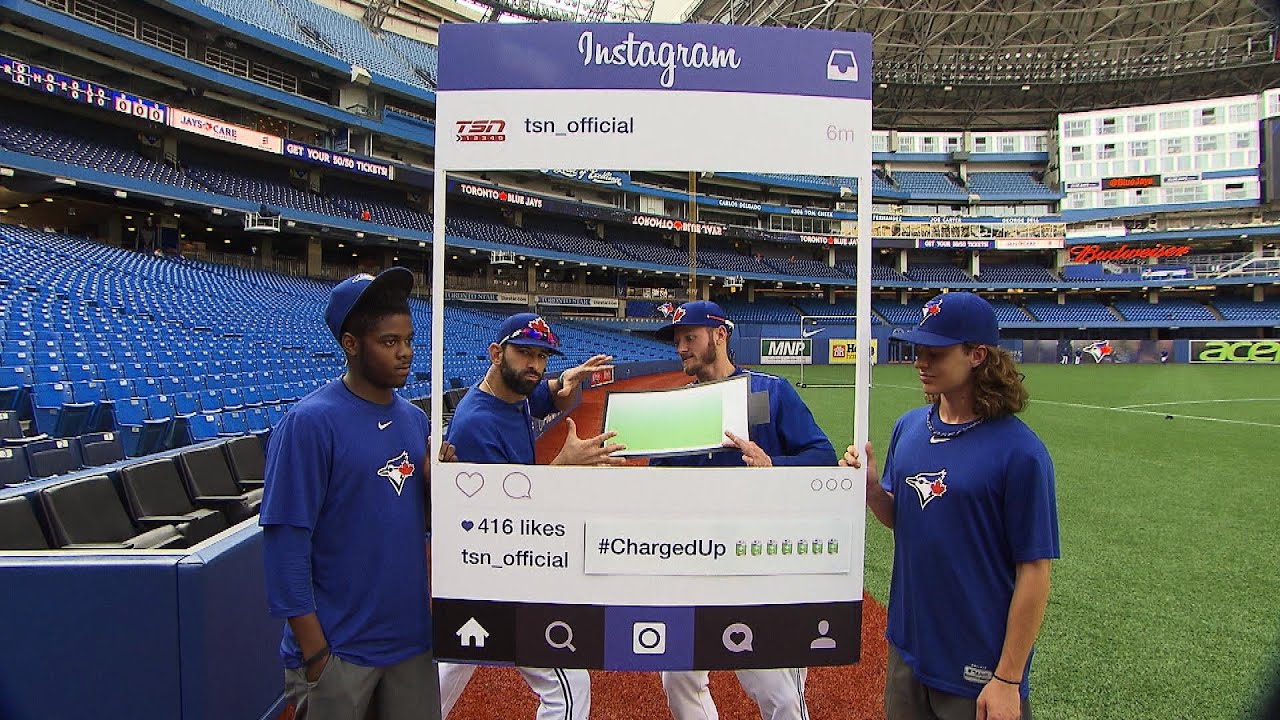BLUE JAYS ON INSTAGRAM | CABBIE PRESENTS