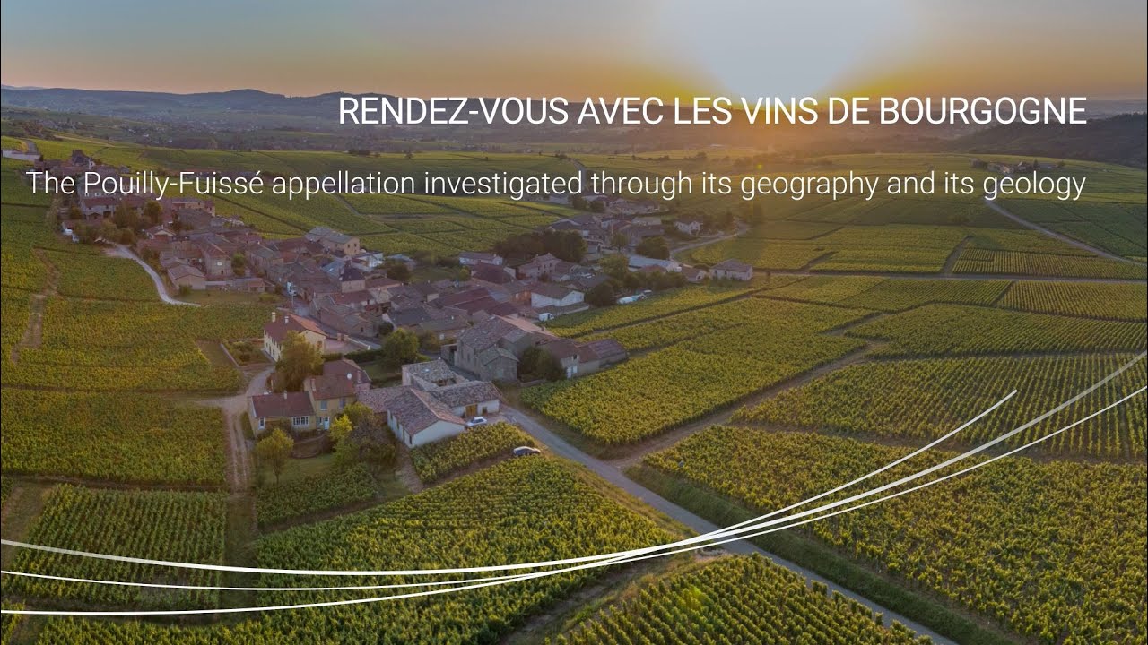 The Pouilly-Fuiss&eacute; Premier Cru appellation investigated through its geography and its geology