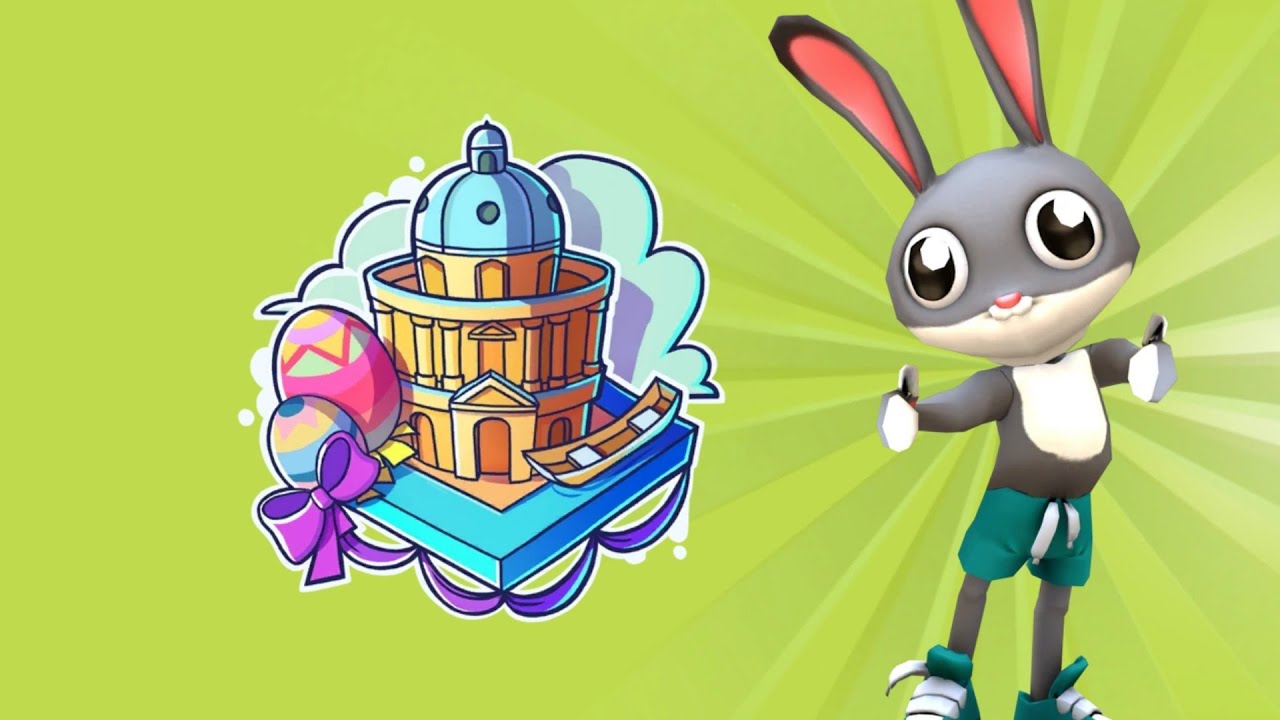 Subway Surfers Mystery Hurdles Oxford Easter 2022