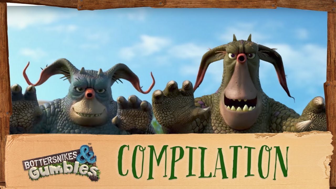 American Edition - COMPILATION - Bottersnikes and Gumbles | Cartoons for children