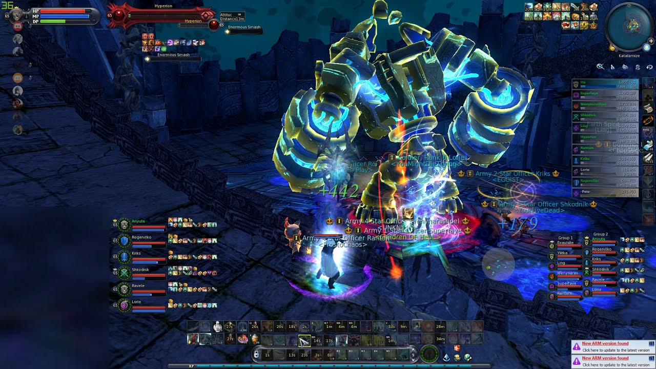 Katalamize/Hyperion DPS cleric pov | AION 4.6