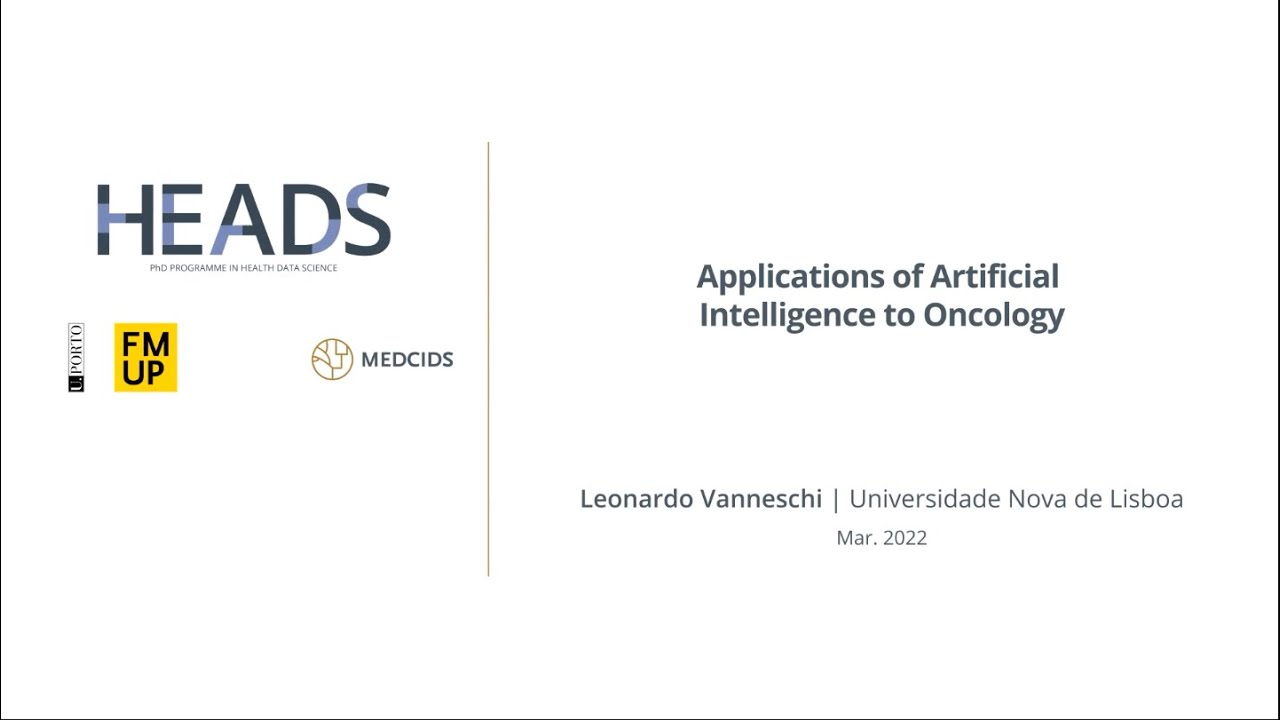 HEADS - Applications of Artificial Intelligence to Oncology