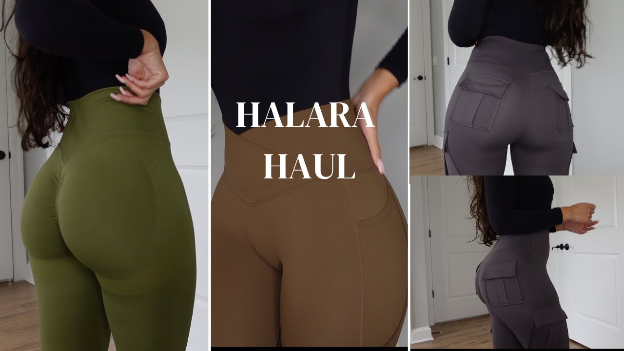Halara Try On Haul | leggings Review