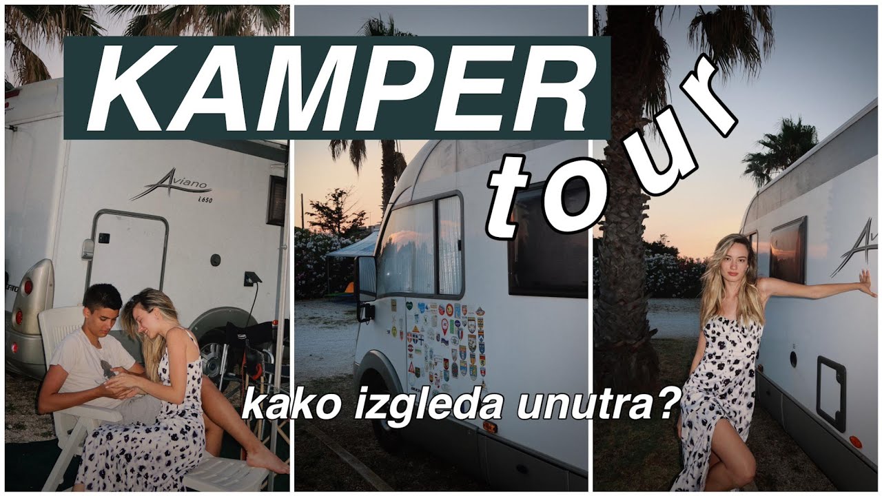 Rentirali smo KAMPER 🌴