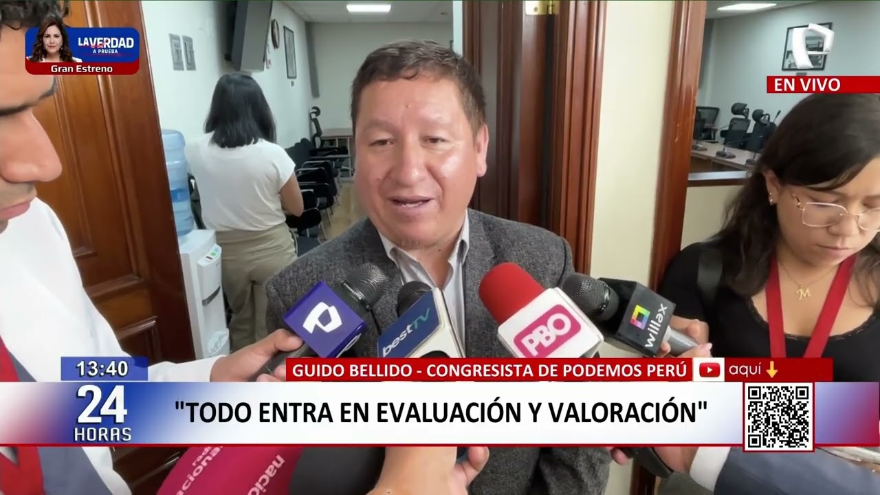 Siete ministros son investigados por la Fiscalía