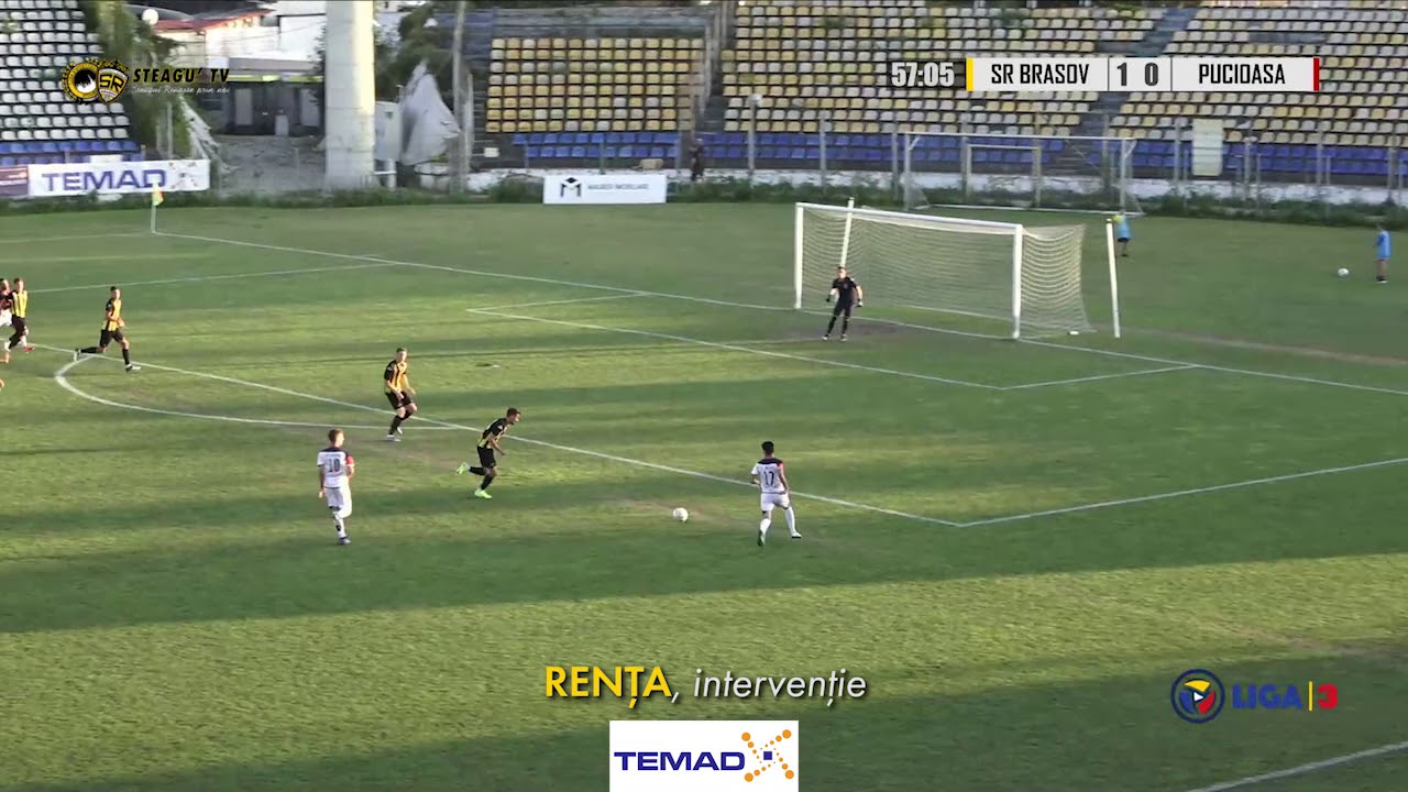 Rezumat | SR Brașov 1-0 FC Pucioasa | Et. 2, Liga a 3-a