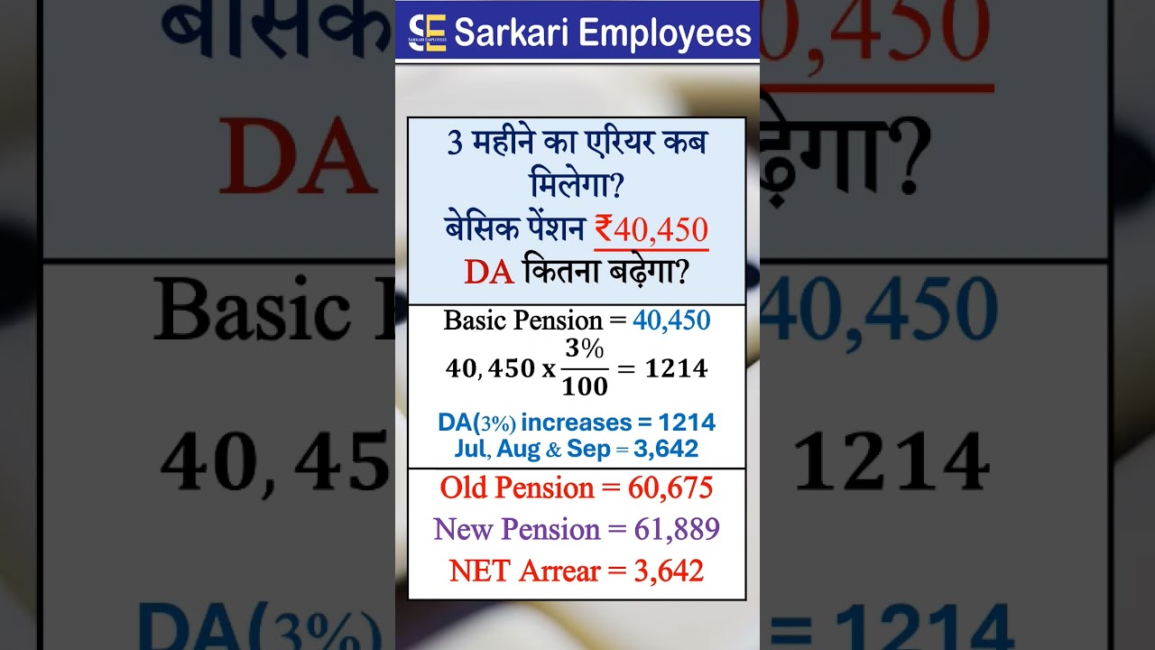 Pension increase from July 2024 #pension