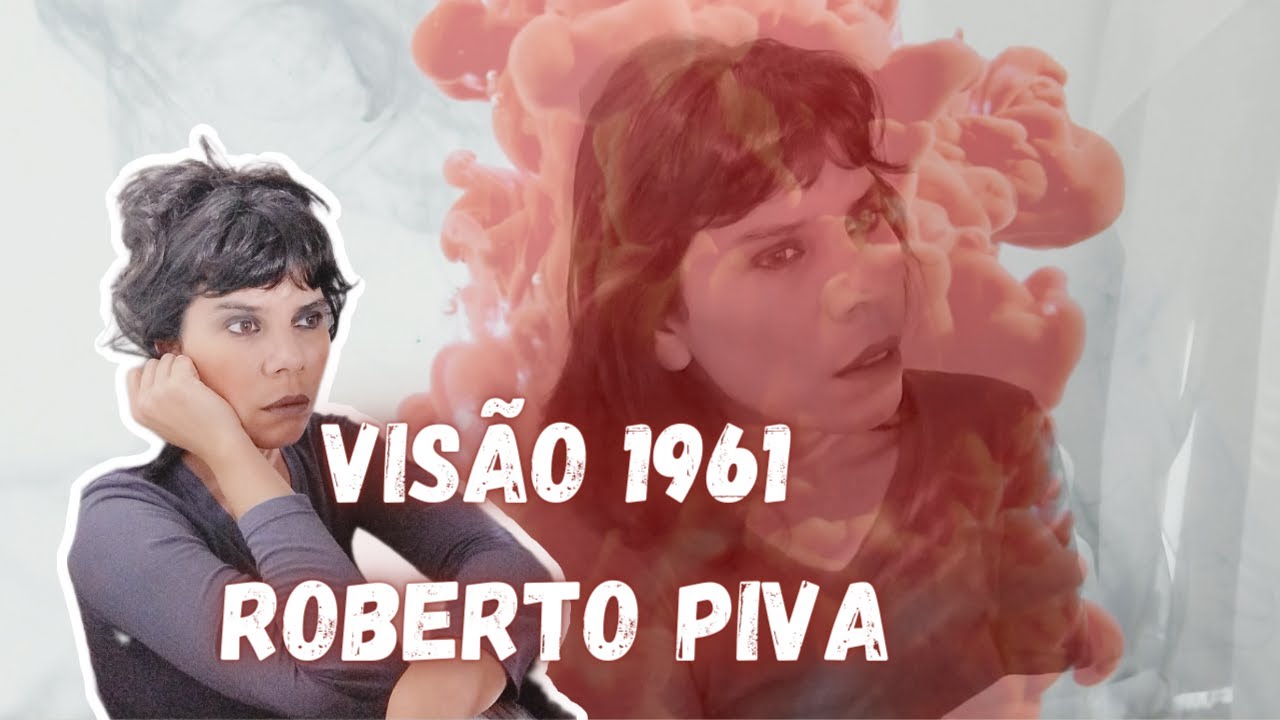 VISÃO 1961 I Roberto Piva I UMA POESIA POR DIA