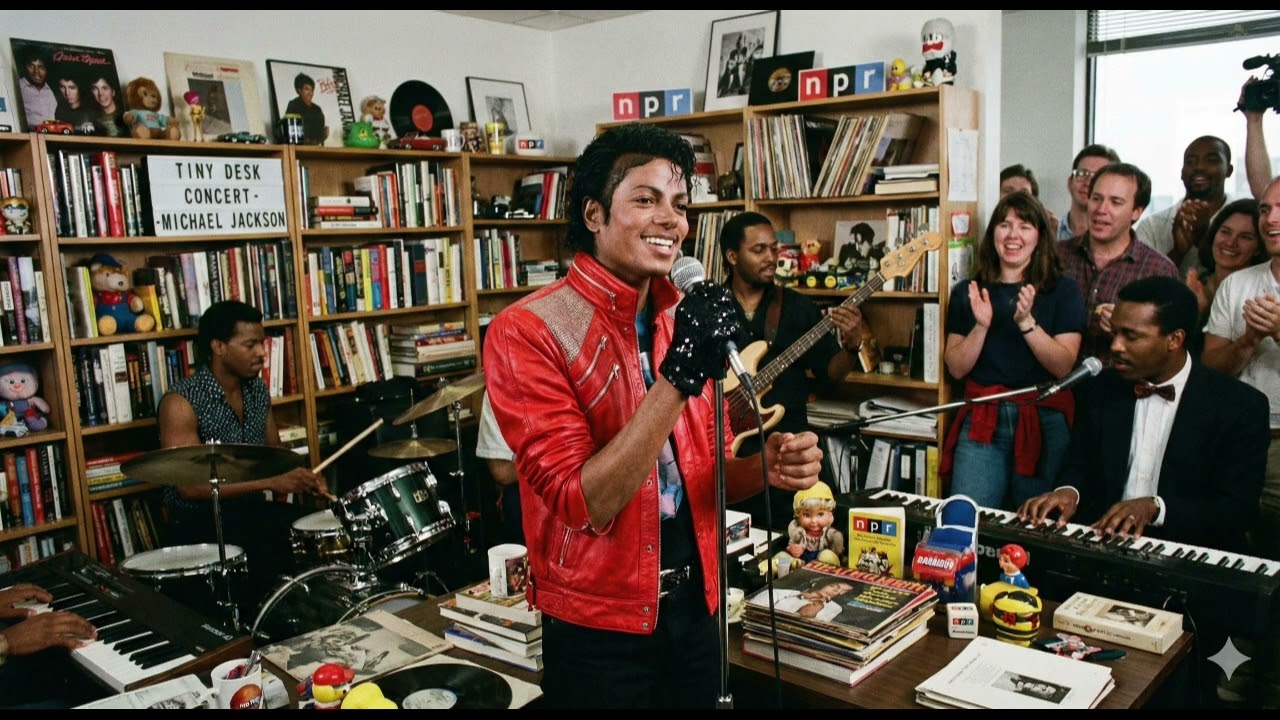 BONUS | Rock With You | Tiny Desk Version (Fanmade) 