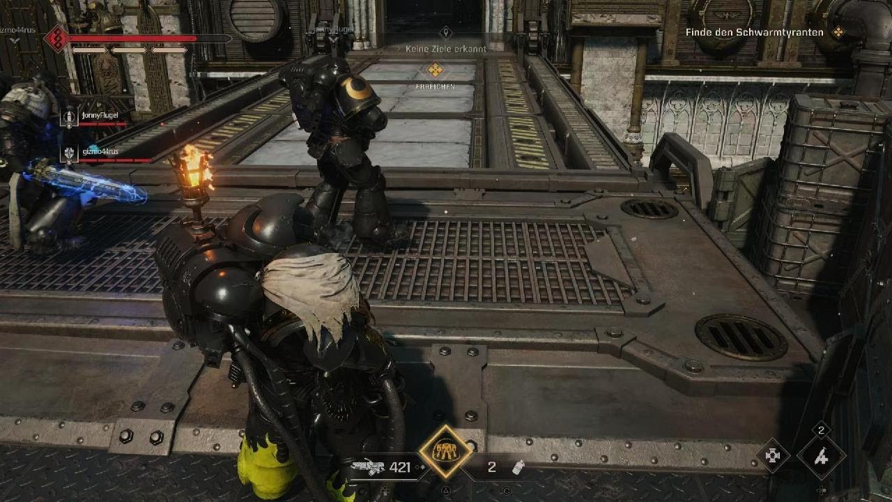 Space Marine 2 (Bedrohung: Erheblich  (3)) Für Über... ähm... den Imperator