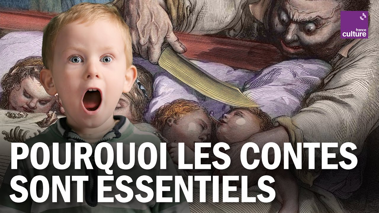 Pourquoi LES CONTES SONT ESSENTIELS aux enfants pour grandir